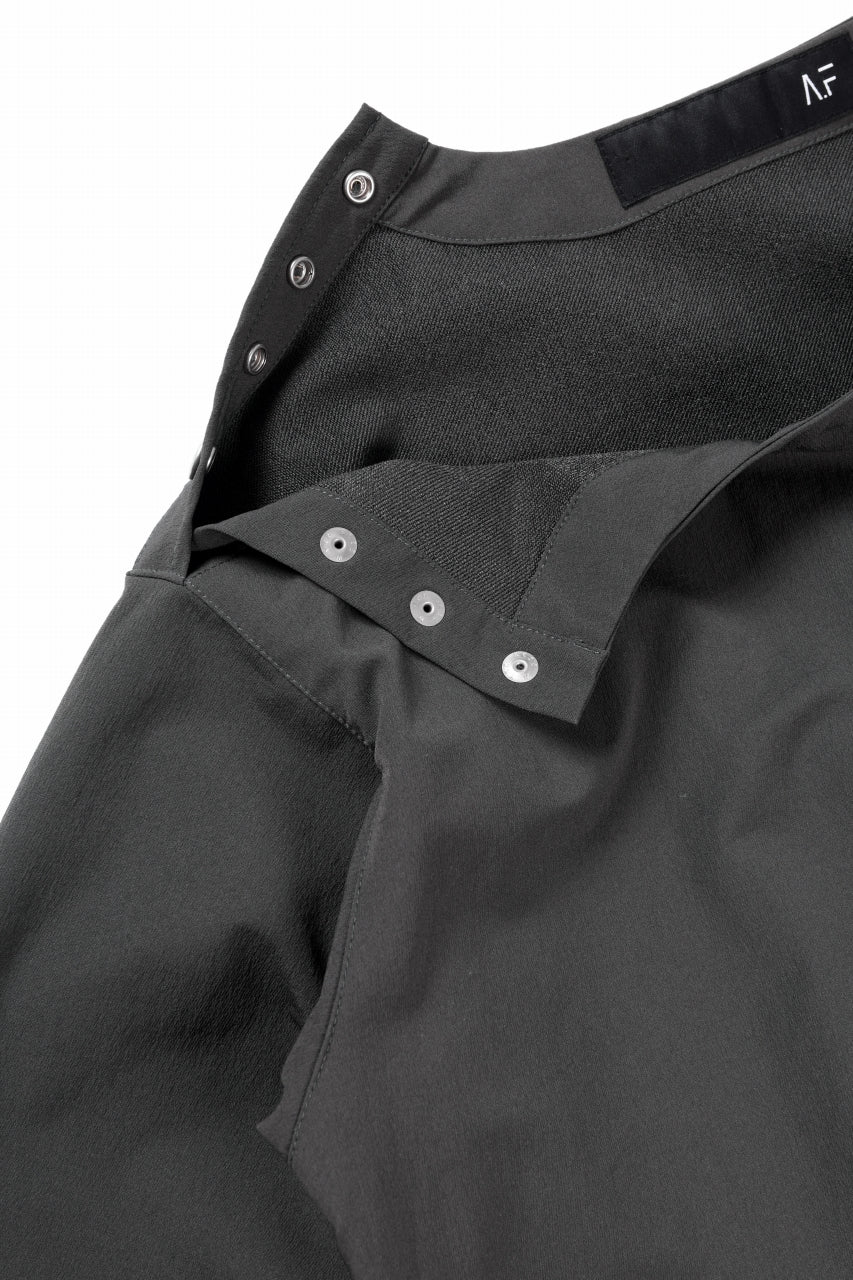 A.F ARTEFACT SNAP PULLOVER / TECH-SMOOTH (GREY) - Image 10
