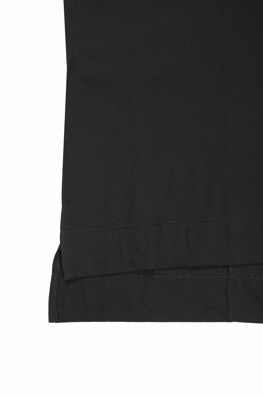 A.F ARTEFACT SQURECUT LONG TANK TOP (BLACK) - Image 5