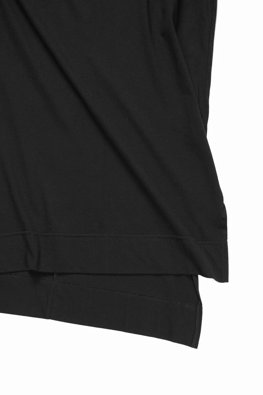 A.F ARTEFACT SQURECUT LONG TANK TOP (BLACK) - Image 6