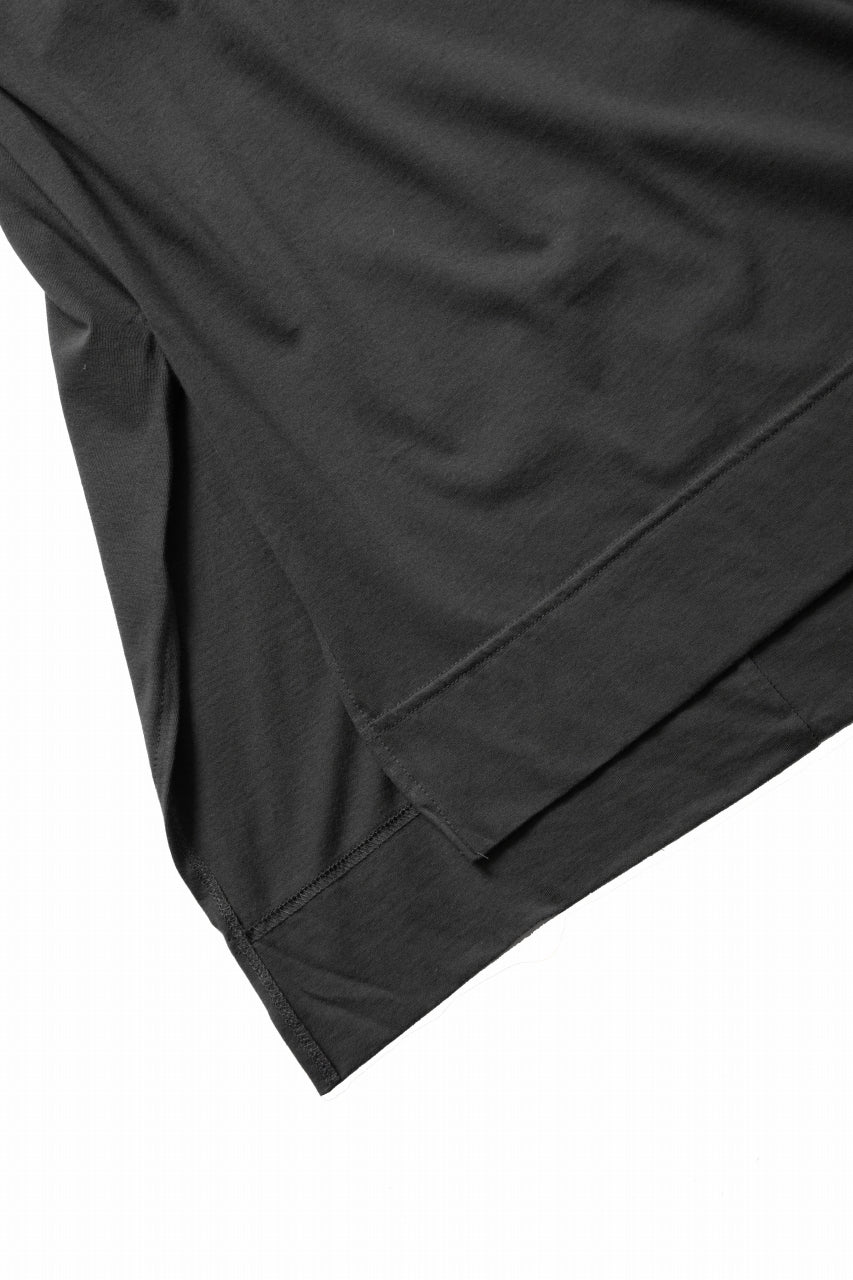 A.F ARTEFACT SQURECUT LONG TANK TOP (GREY) - Image 7