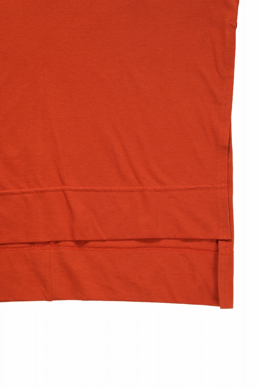 A.F ARTEFACT SQURECUT LONG TANK TOP (ORANGE) - Image 4