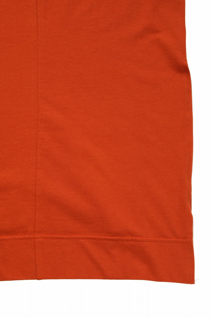 A.F ARTEFACT SQURECUT LONG TANK TOP (ORANGE) - Image 8
