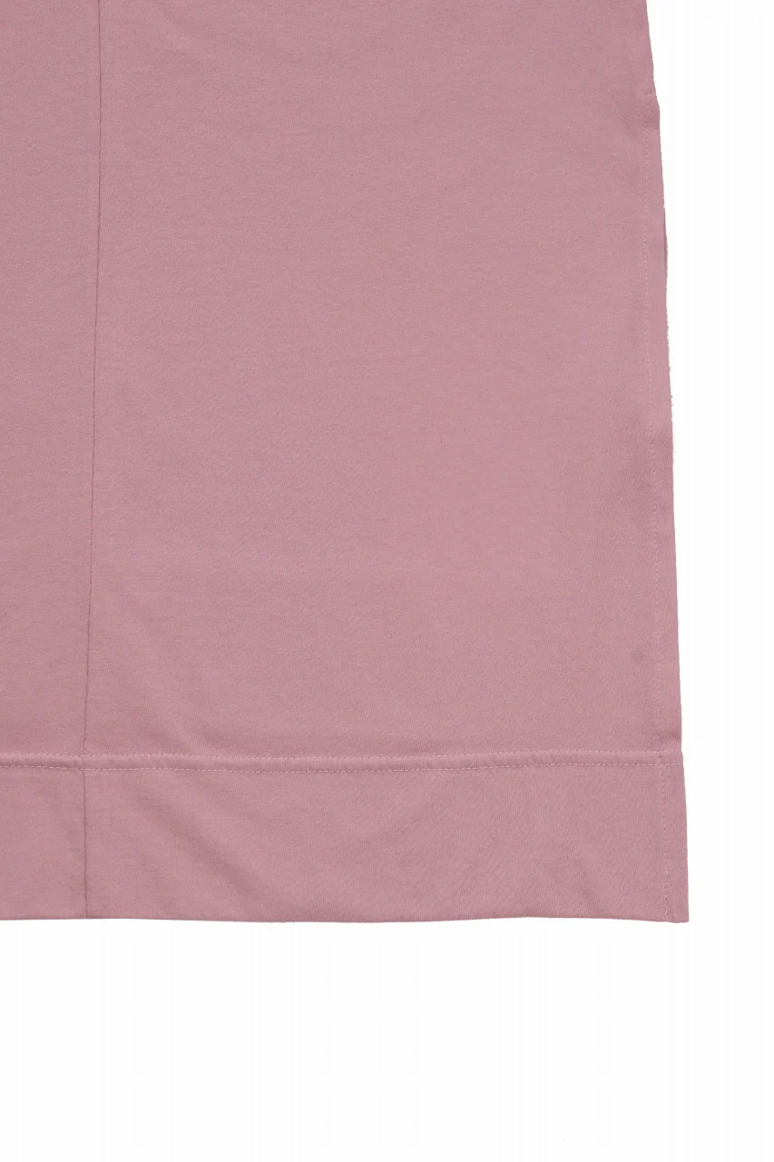 A.F ARTEFACT SQURECUT LONG TANK TOP (PINK) - Image 7