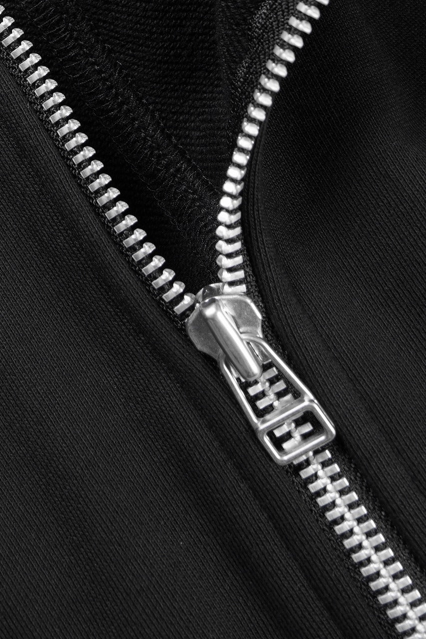A.F ARTEFACT SWEAT ZIP HOODIE (BLACK) - Image 10