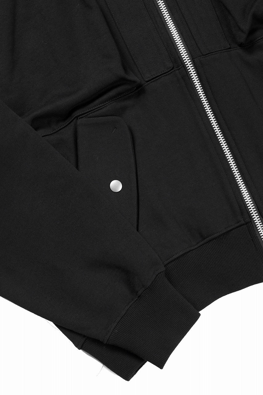 A.F ARTEFACT SWEAT ZIP HOODIE (BLACK) - Image 7