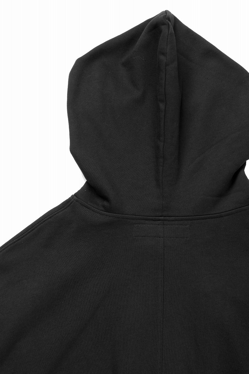 A.F ARTEFACT SWEAT ZIP HOODIE (BLACK) - Image 8