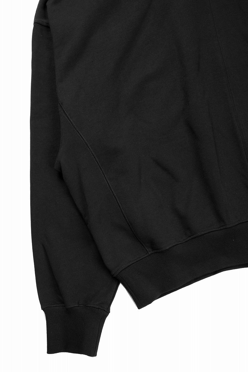 A.F ARTEFACT SWEAT ZIP HOODIE (BLACK) - Image 9