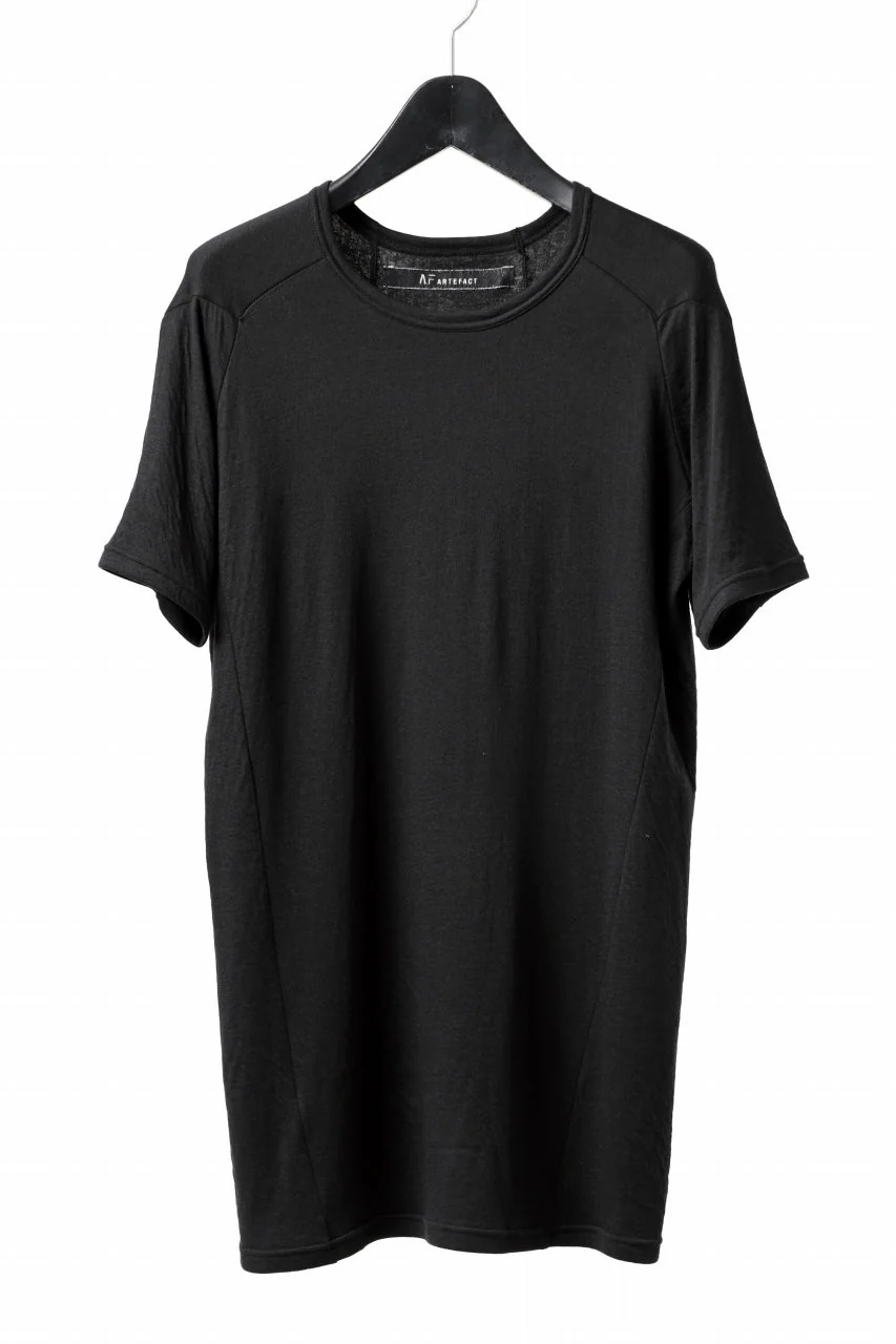 A.F ARTEFACT SWITCHING PATERN T-SHIRT / L.JERSEY (BLACK)A.F ARTEFACT SWITCHING PATERN T-SHIRT / L.JERSEY (BLACK)