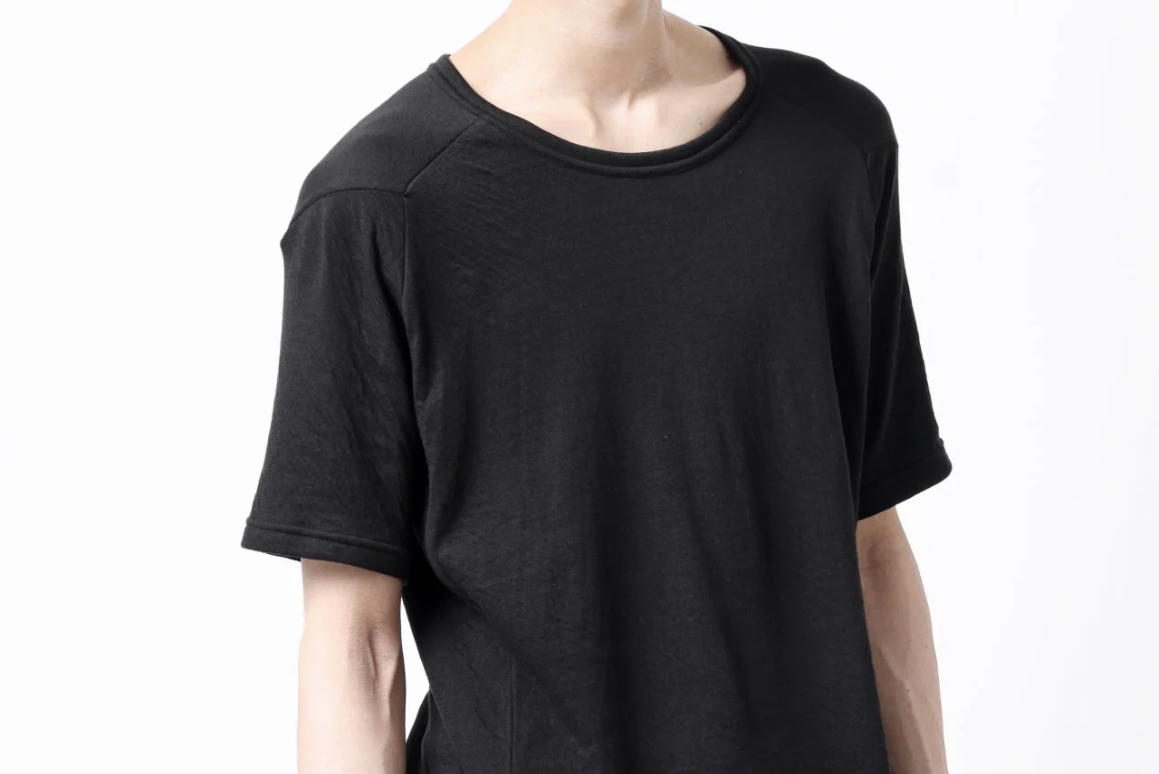 A.F ARTEFACT SWITCHING PATERN T-SHIRT / L.JERSEY (BLACK)A.F ARTEFACT SWITCHING PATERN T-SHIRT / L.JERSEY (BLACK) - Image 12