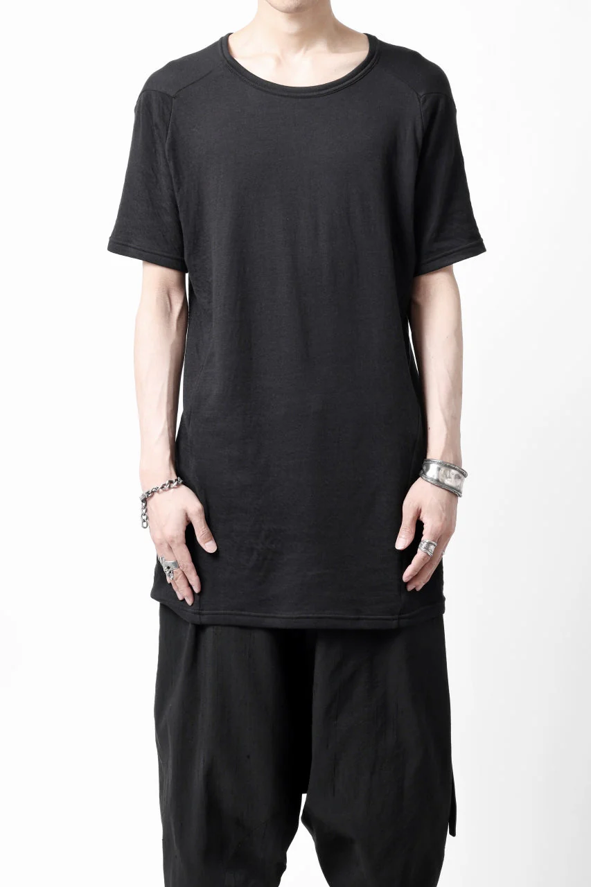 A.F ARTEFACT SWITCHING PATERN T-SHIRT / L.JERSEY (BLACK)A.F ARTEFACT SWITCHING PATERN T-SHIRT / L.JERSEY (BLACK) - Image 5