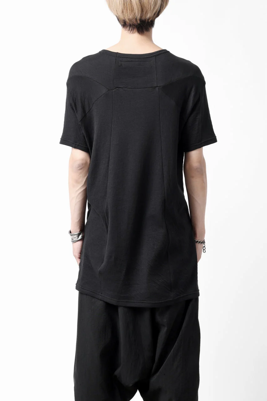 A.F ARTEFACT SWITCHING PATERN T-SHIRT / L.JERSEY (BLACK)A.F ARTEFACT SWITCHING PATERN T-SHIRT / L.JERSEY (BLACK) - Image 7