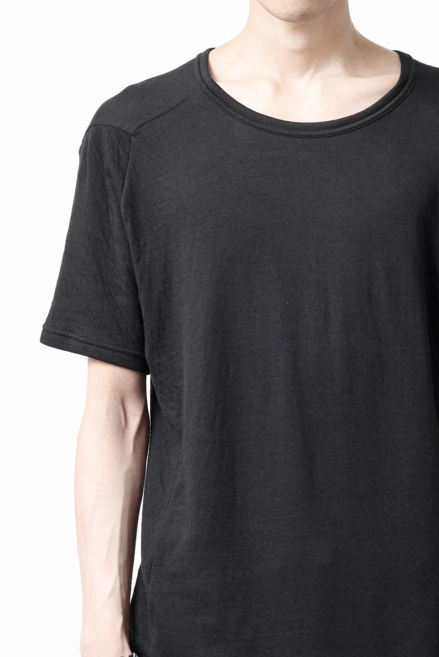 A.F ARTEFACT SWITCHING PATERN T-SHIRT / L.JERSEY (BLACK)A.F ARTEFACT SWITCHING PATERN T-SHIRT / L.JERSEY (BLACK) - Image 8
