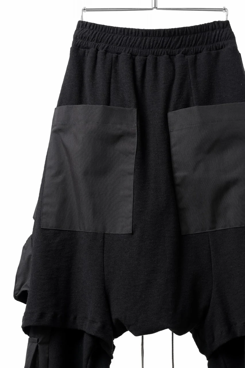 A.F ARTEFACT TACTICAL LAYERED PANTS (BLACK) - Image 10