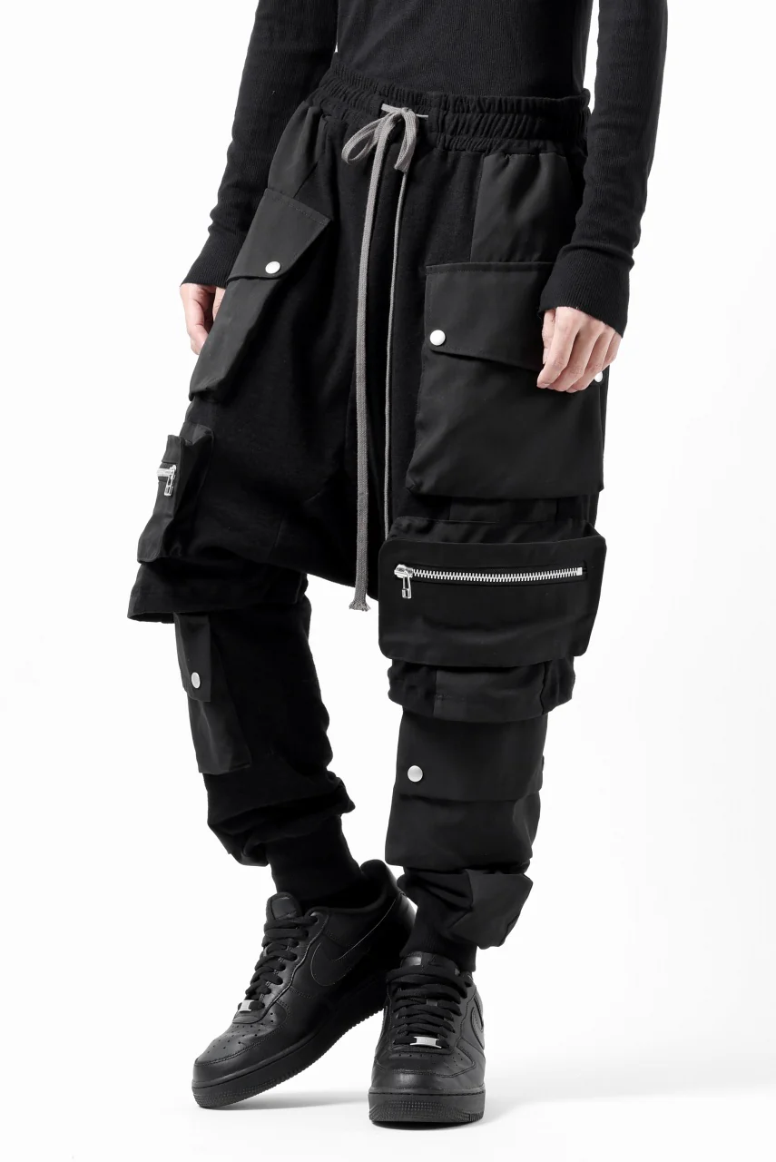 A.F ARTEFACT TACTICAL LAYERED PANTS (BLACK) - Image 15