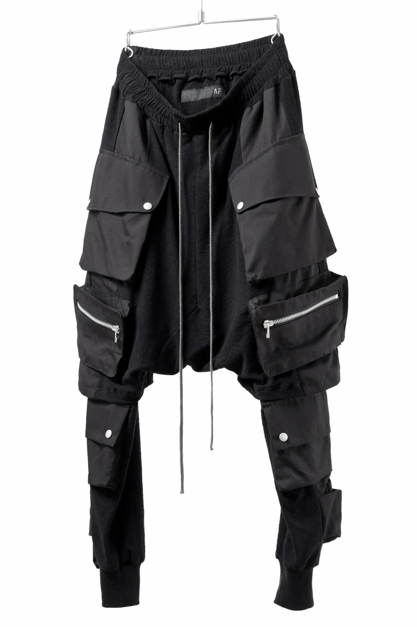 A.F ARTEFACT TACTICAL LAYERED PANTS (BLACK) - Image 2