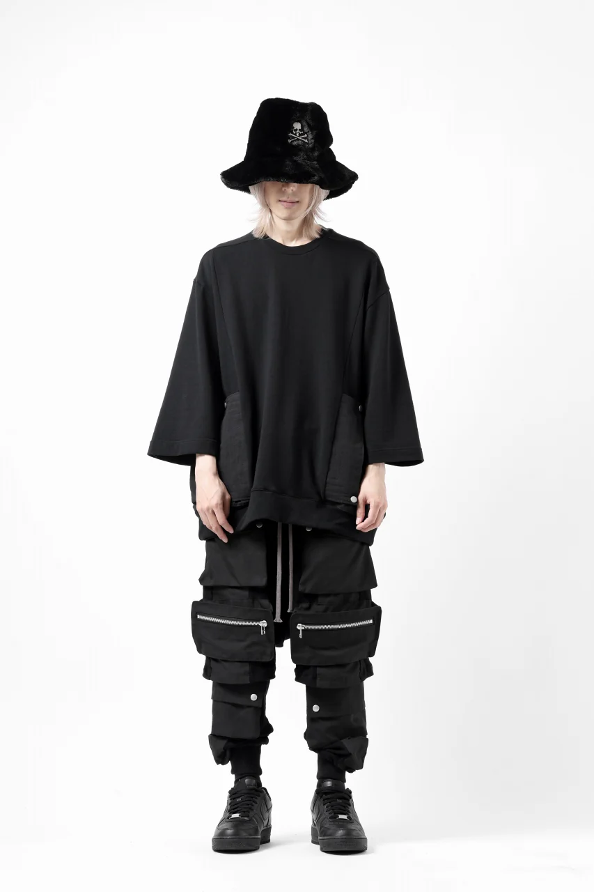 A.F ARTEFACT TACTICAL LAYERED PANTS (BLACK) - Image 21