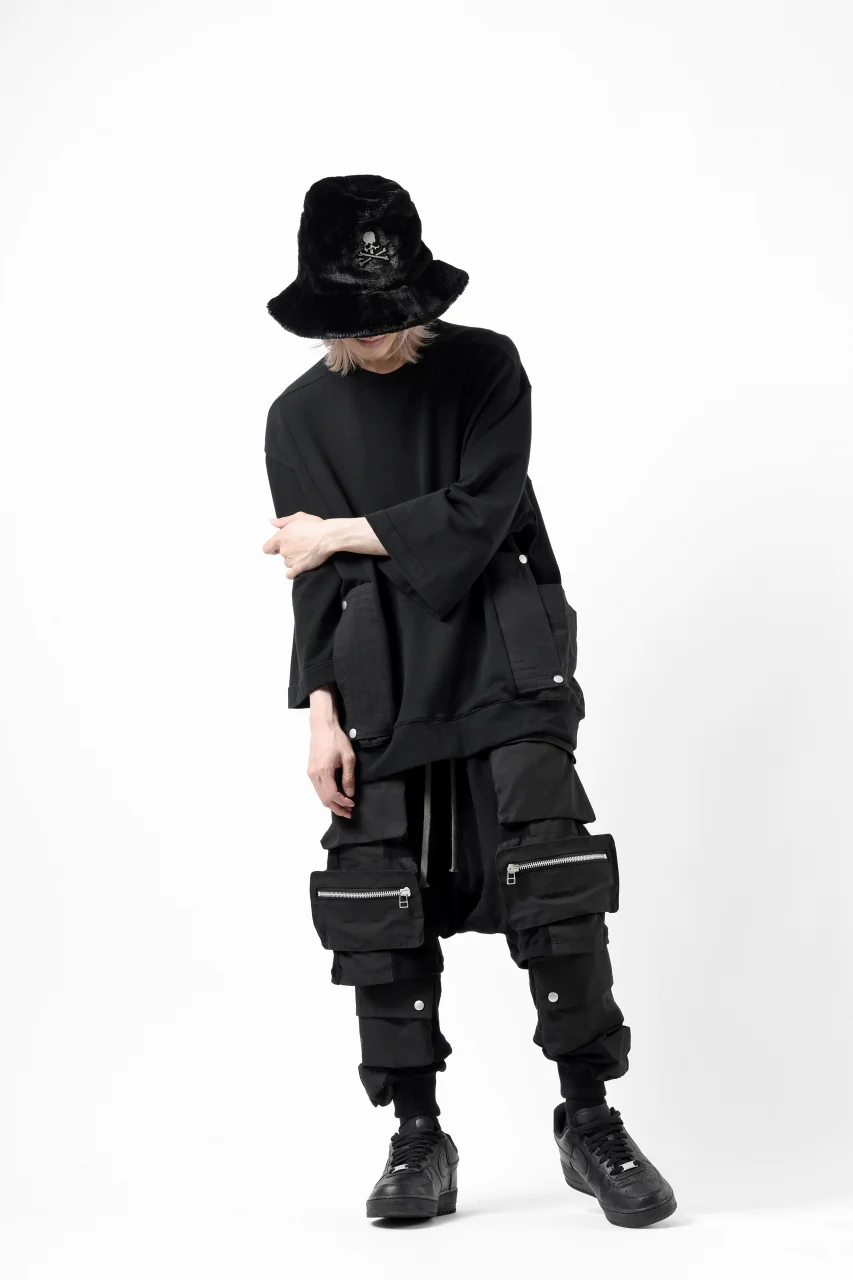 A.F ARTEFACT TACTICAL LAYERED PANTS (BLACK) - Image 24