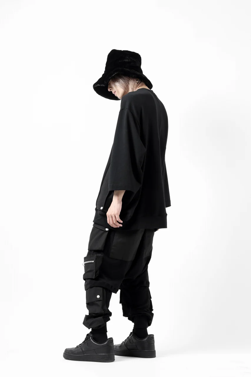 A.F ARTEFACT TACTICAL LAYERED PANTS (BLACK) - Image 28
