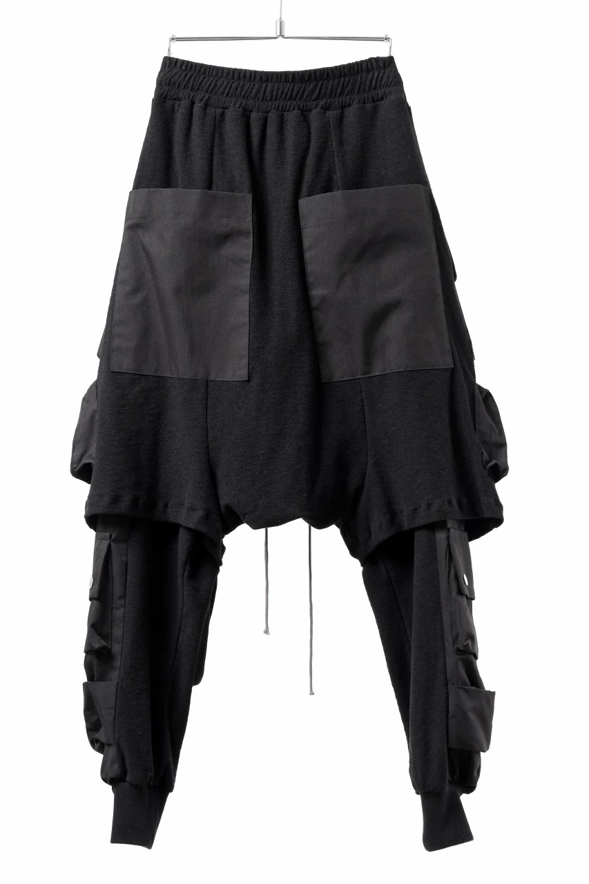 A.F ARTEFACT TACTICAL LAYERED PANTS (BLACK) - Image 3
