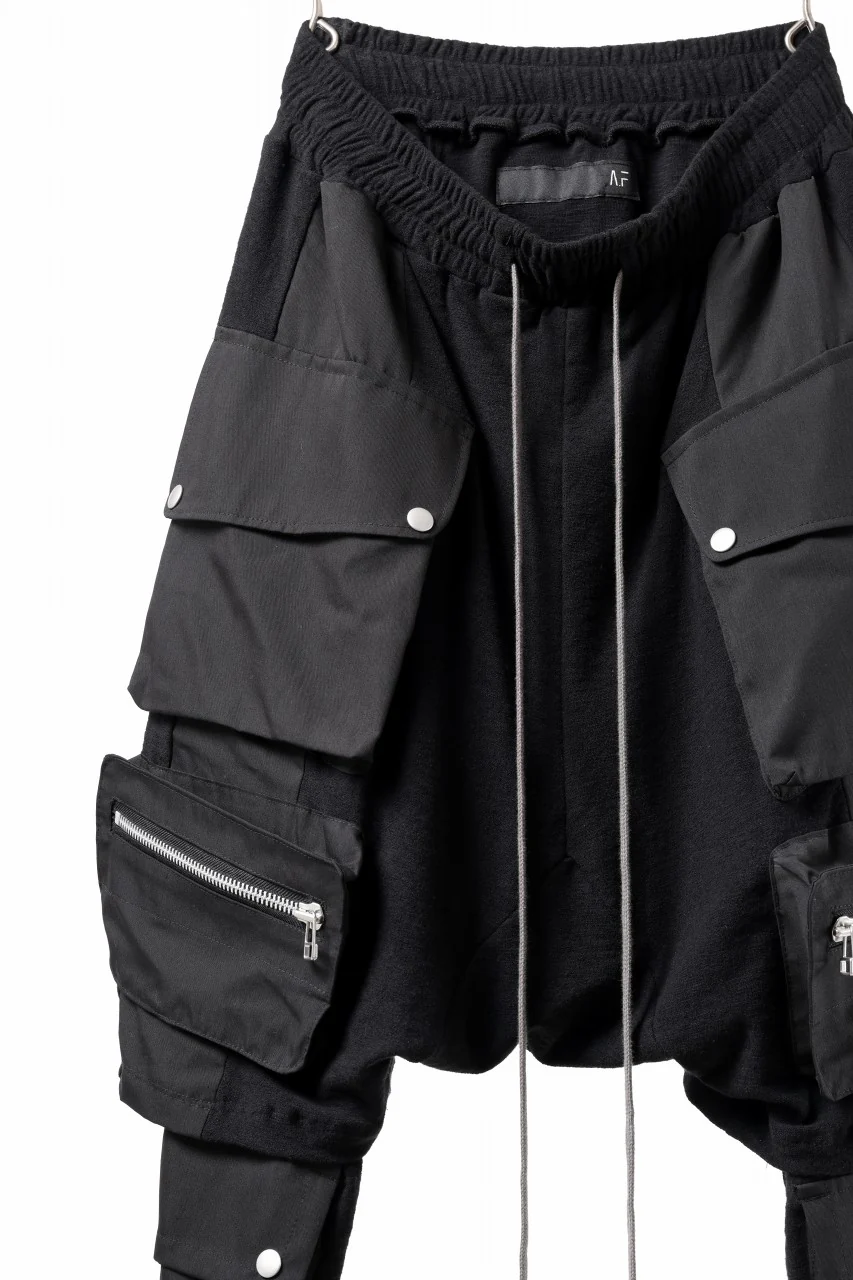 A.F ARTEFACT TACTICAL LAYERED PANTS (BLACK) - Image 4