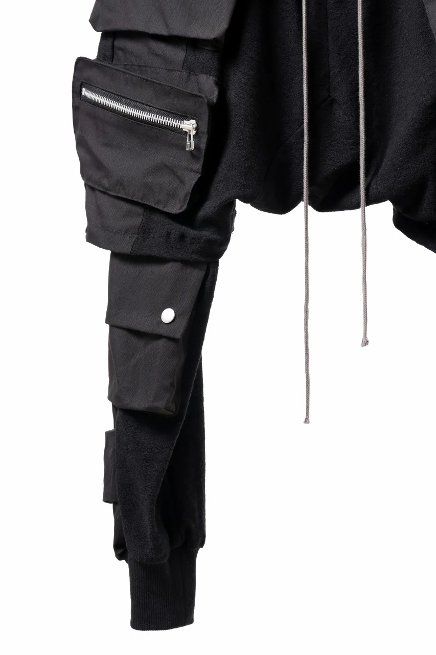 A.F ARTEFACT TACTICAL LAYERED PANTS (BLACK) - Image 6