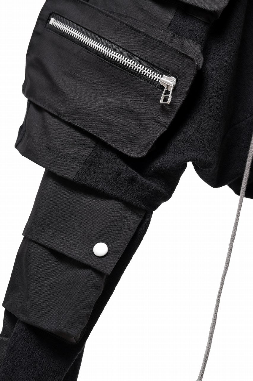 A.F ARTEFACT TACTICAL LAYERED PANTS (BLACK) - Image 7