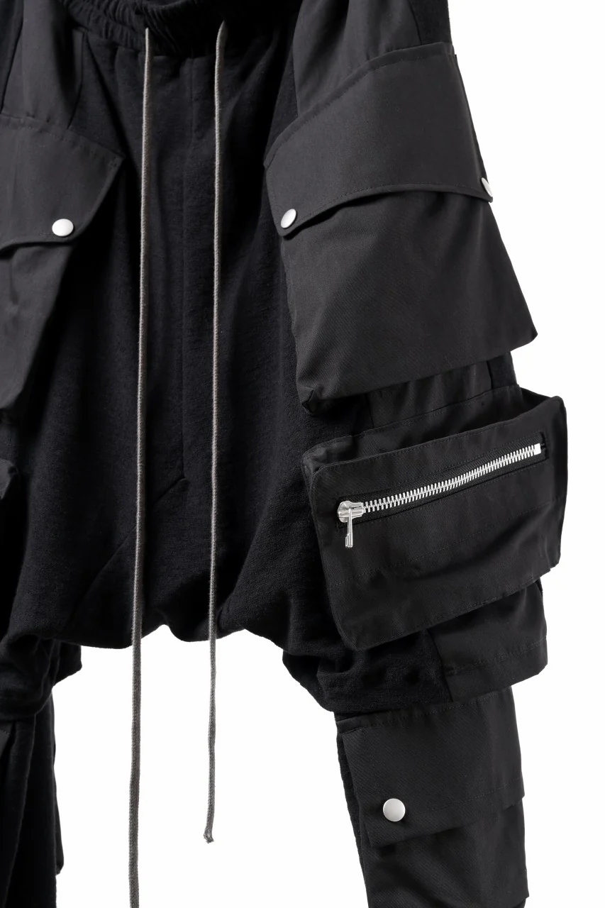 A.F ARTEFACT TACTICAL LAYERED PANTS (BLACK) - Image 9