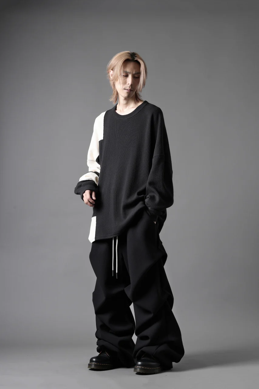 A.F ARTEFACT THERMAL SWITCHING TOP (BLACK x IVORY) - Image 15