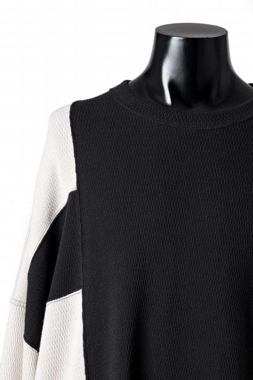 A.F ARTEFACT THERMAL SWITCHING TOP (BLACK x IVORY) - Image 6