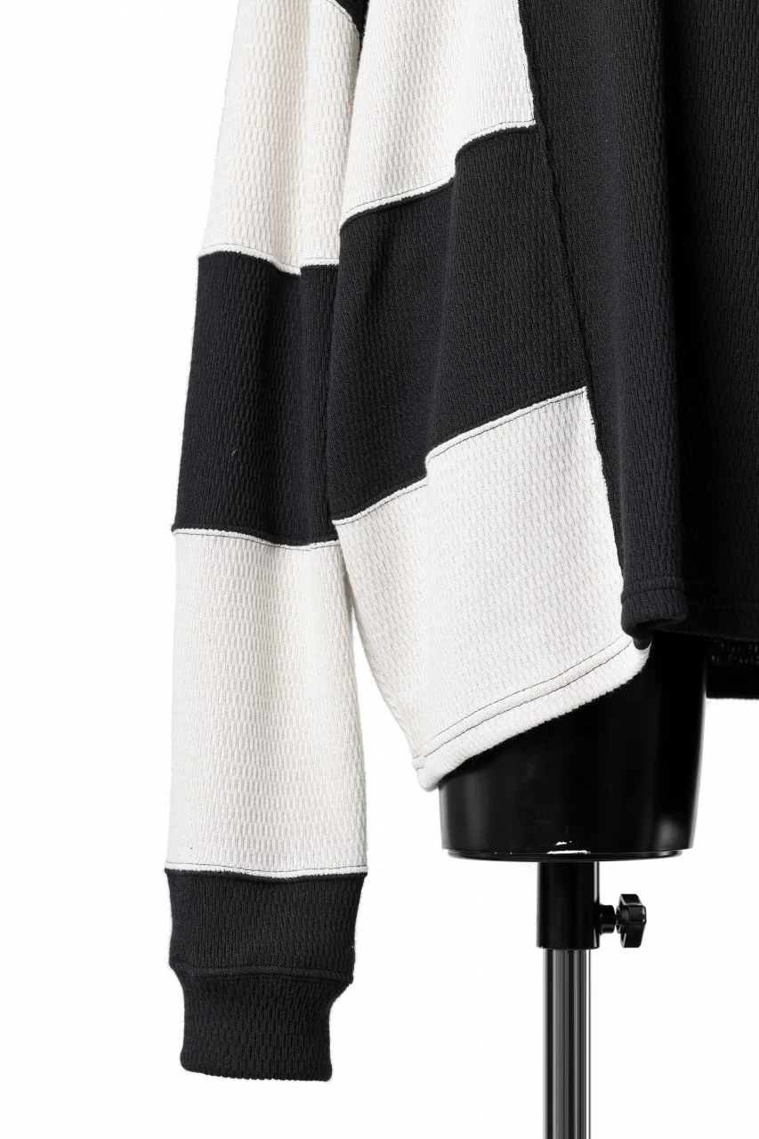 A.F ARTEFACT THERMAL SWITCHING TOP (BLACK x IVORY) - Image 8