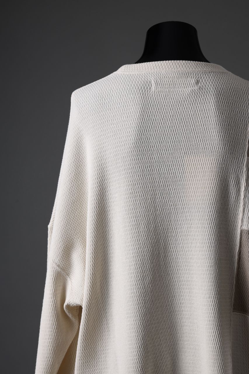 A.F ARTEFACT THERMAL SWITCHING TOP (IVORY x BEIGE) - Image 10