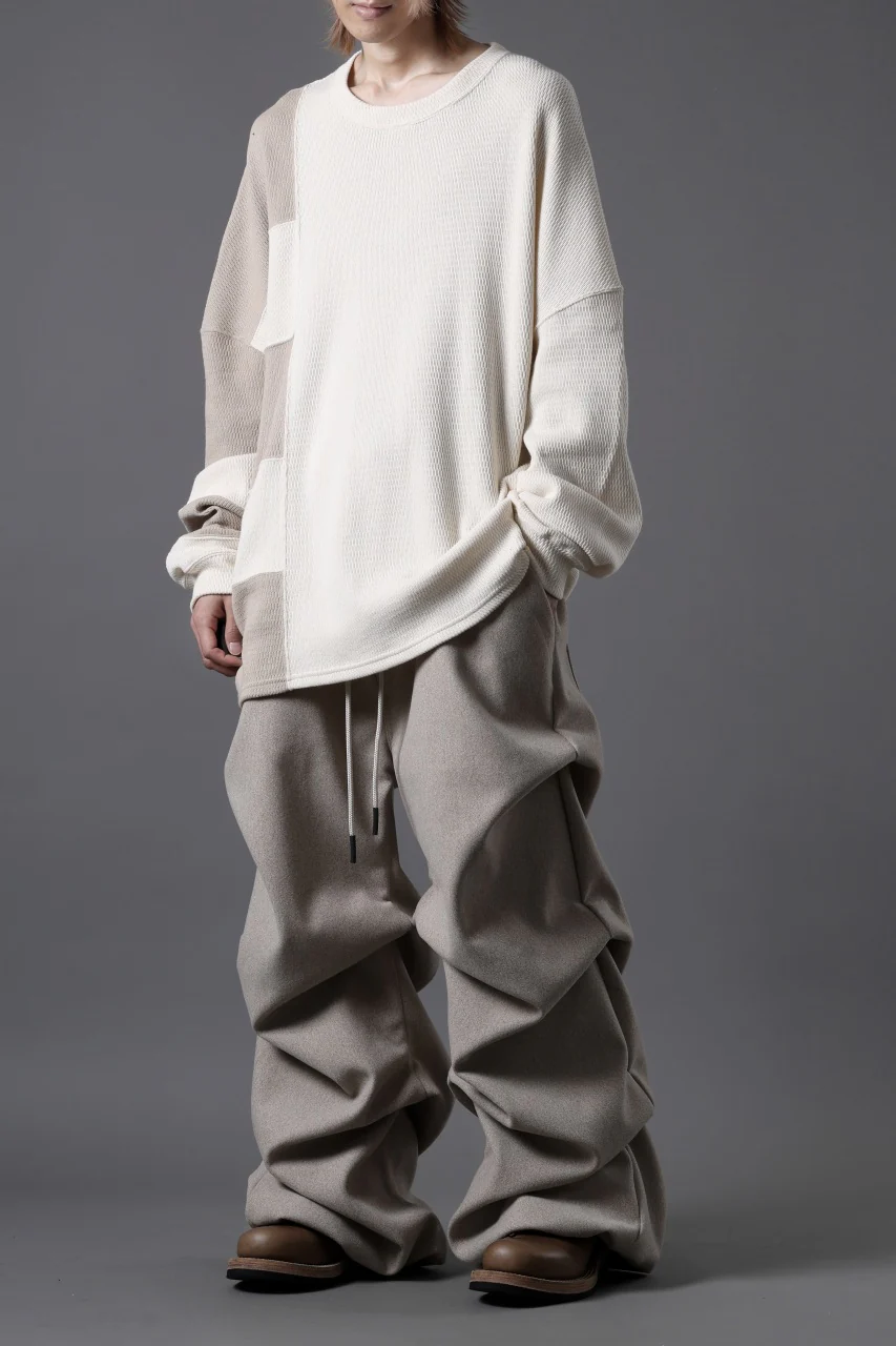 A.F ARTEFACT THERMAL SWITCHING TOP (IVORY x BEIGE) - Image 13