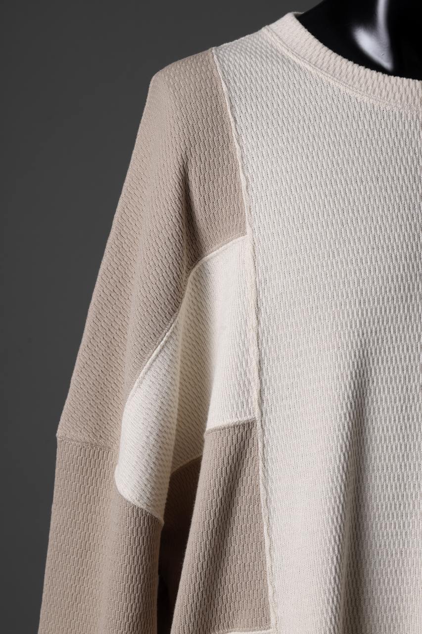 A.F ARTEFACT THERMAL SWITCHING TOP (IVORY x BEIGE) - Image 8