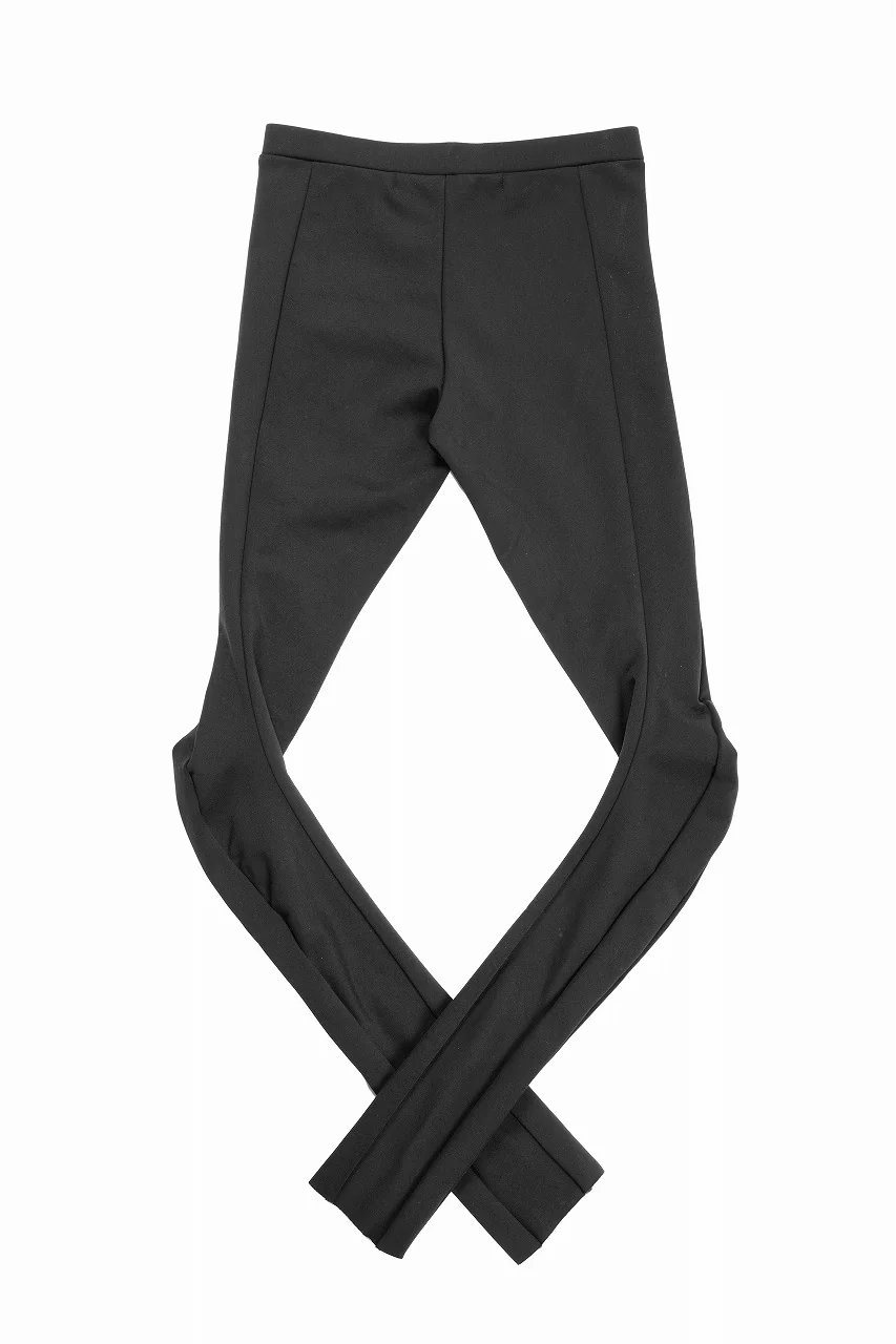 A.F ARTEFACT THREE DIMENTIONAL LEGGINGS / HEAT PERFORM® (BLACK) - Image 2