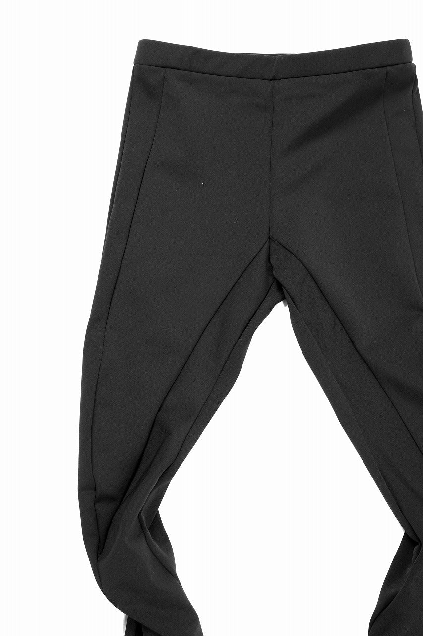 A.F ARTEFACT THREE DIMENTIONAL LEGGINGS / HEAT PERFORM® (BLACK) - Image 4