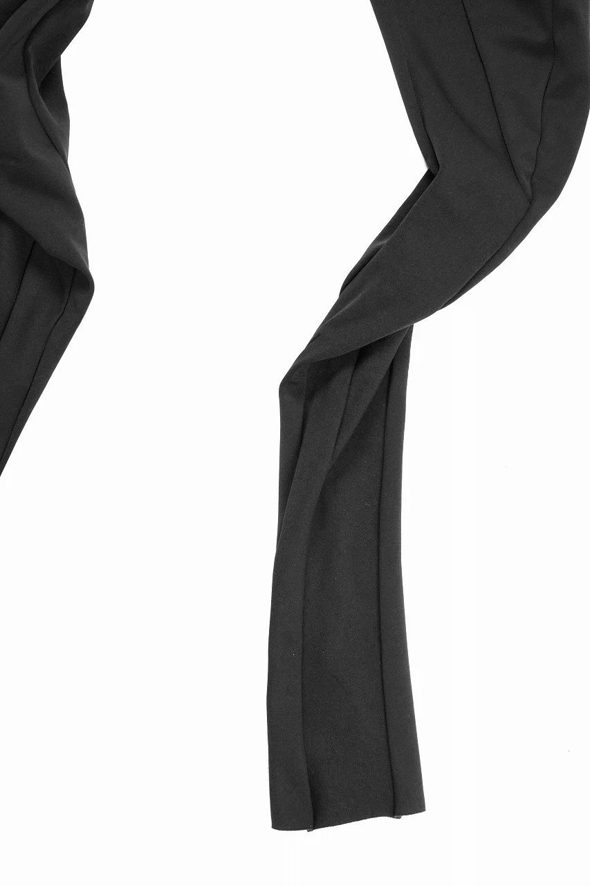 A.F ARTEFACT THREE DIMENTIONAL LEGGINGS / HEAT PERFORM® (BLACK) - Image 5