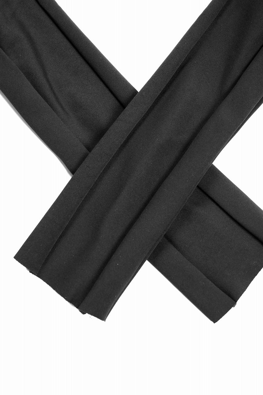 A.F ARTEFACT THREE DIMENTIONAL LEGGINGS / HEAT PERFORM® (BLACK) - Image 7