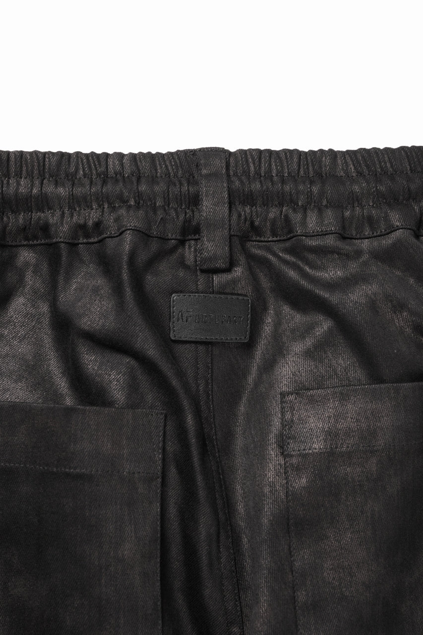 A.F ARTEFACT TUCK CARGO PANTS / METAL STEAM CAMOUFLAGE (BLACK×BROWN) - Image 10