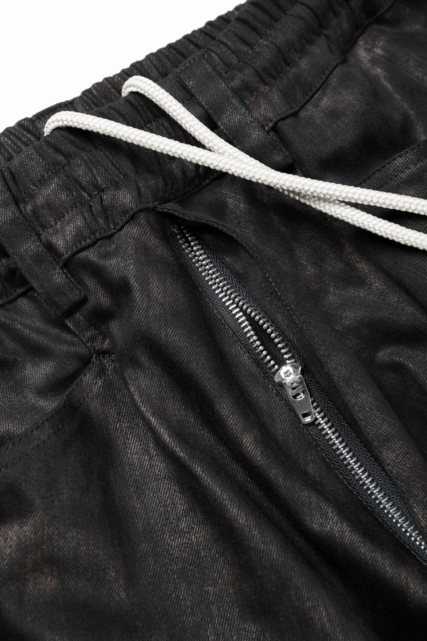 A.F ARTEFACT TUCK CARGO PANTS / METAL STEAM CAMOUFLAGE (BLACK×BROWN) - Image 6