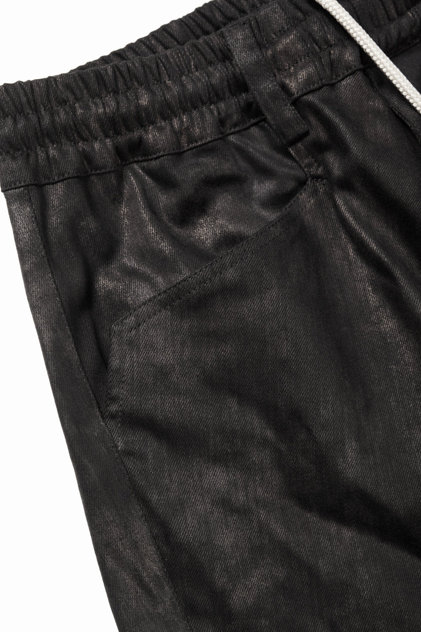 A.F ARTEFACT TUCK CARGO PANTS / METAL STEAM CAMOUFLAGE (BLACK×BROWN) - Image 8