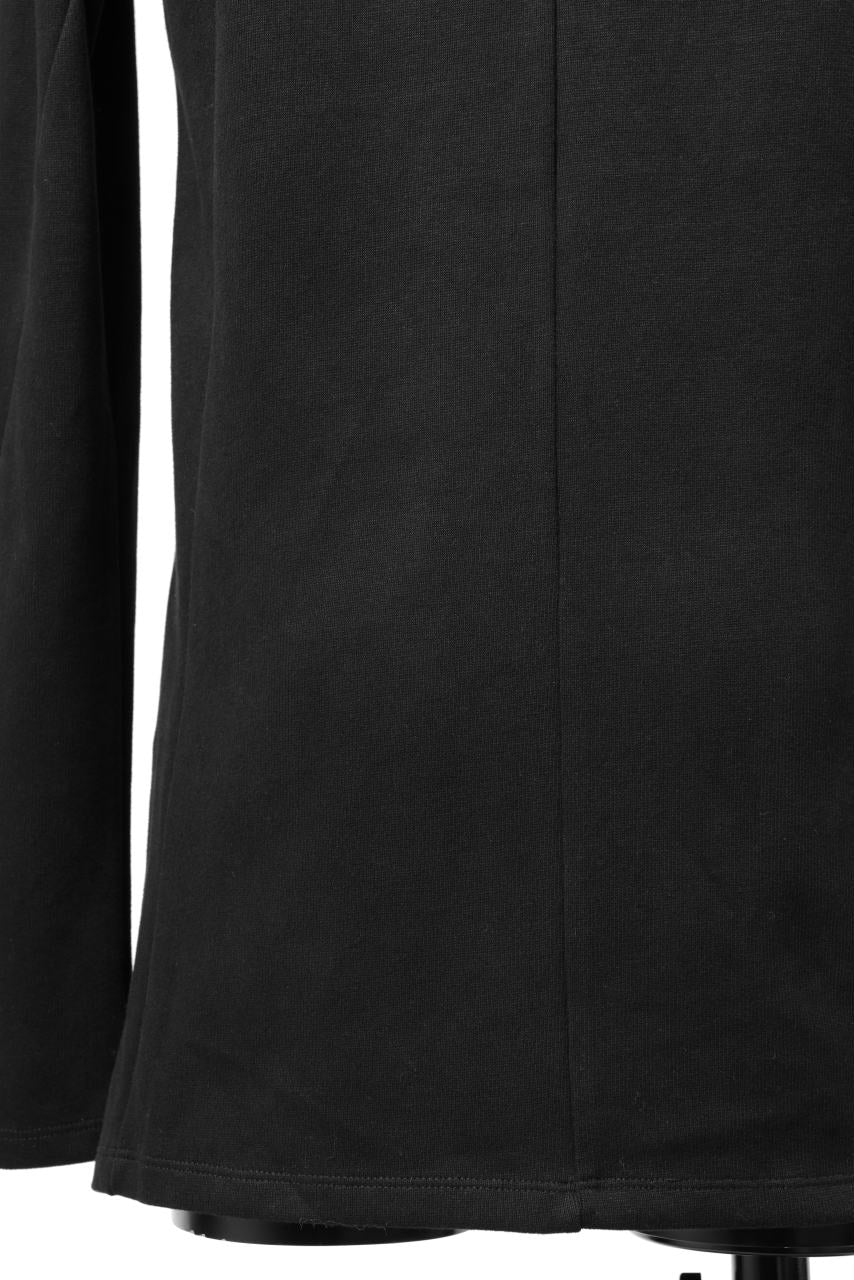 A.F ARTEFACT TURTLE NECK PULLOVER / COPE KNIT JERSEY (BLACK) - Image 18