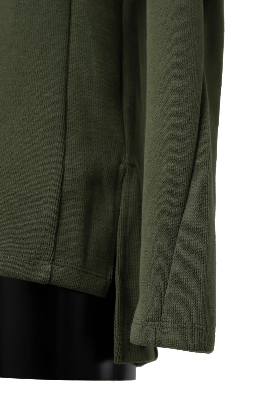 A.F ARTEFACT TURTLE NECK PULLOVER / COPE KNIT JERSEY (KHAKI) - Image 15