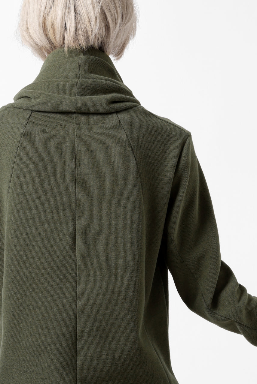 A.F ARTEFACT TURTLE NECK PULLOVER / COPE KNIT JERSEY (KHAKI) - Image 21