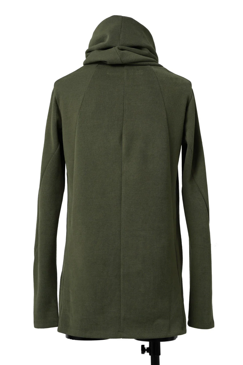 A.F ARTEFACT TURTLE NECK PULLOVER / COPE KNIT JERSEY (KHAKI) - Image 9