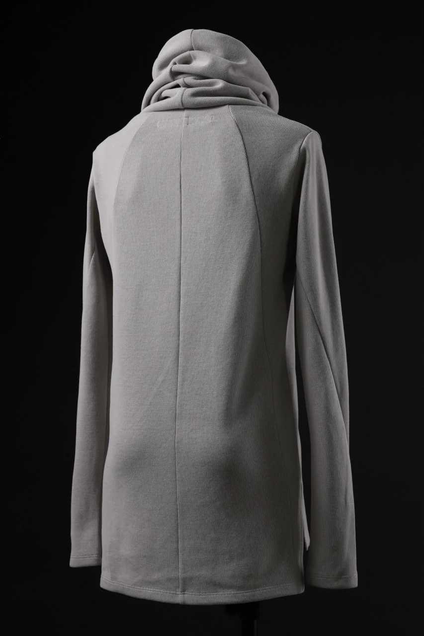 A.F ARTEFACT TURTLE NECK PULLOVER / COPE KNIT JERSEY (L.GREY) - Image 10