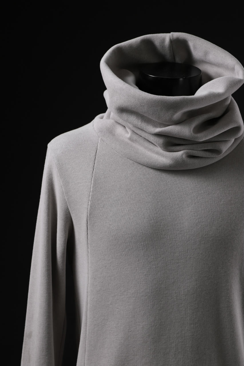 A.F ARTEFACT TURTLE NECK PULLOVER / COPE KNIT JERSEY (L.GREY) - Image 11