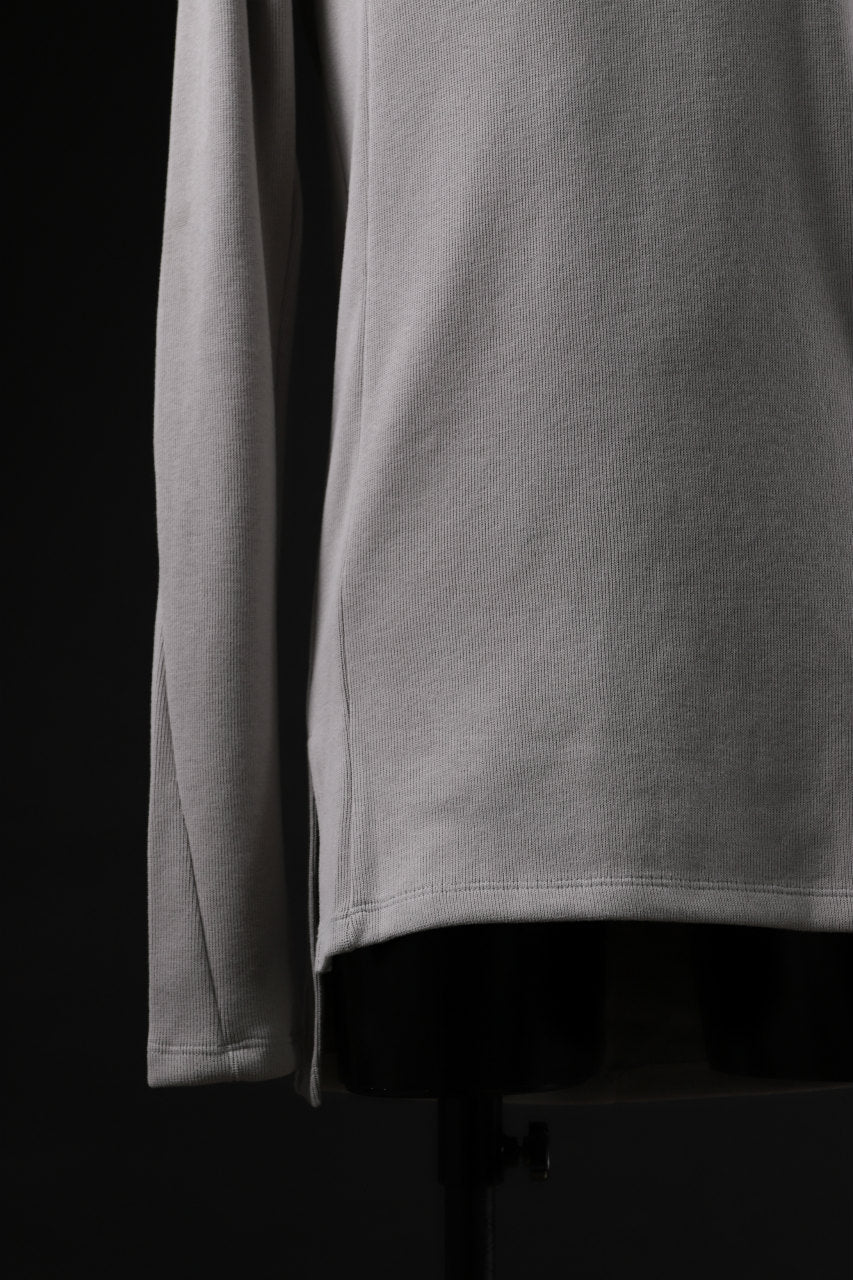 A.F ARTEFACT TURTLE NECK PULLOVER / COPE KNIT JERSEY (L.GREY) - Image 12