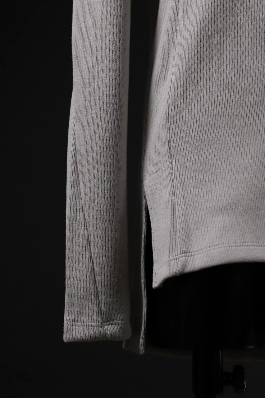 A.F ARTEFACT TURTLE NECK PULLOVER / COPE KNIT JERSEY (L.GREY) - Image 13