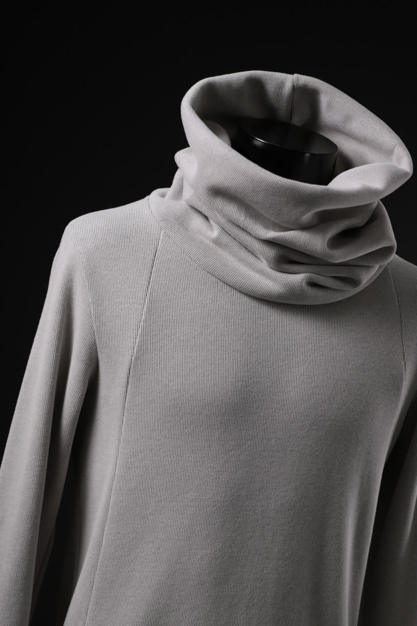 A.F ARTEFACT TURTLE NECK PULLOVER / COPE KNIT JERSEY (L.GREY) - Image 14