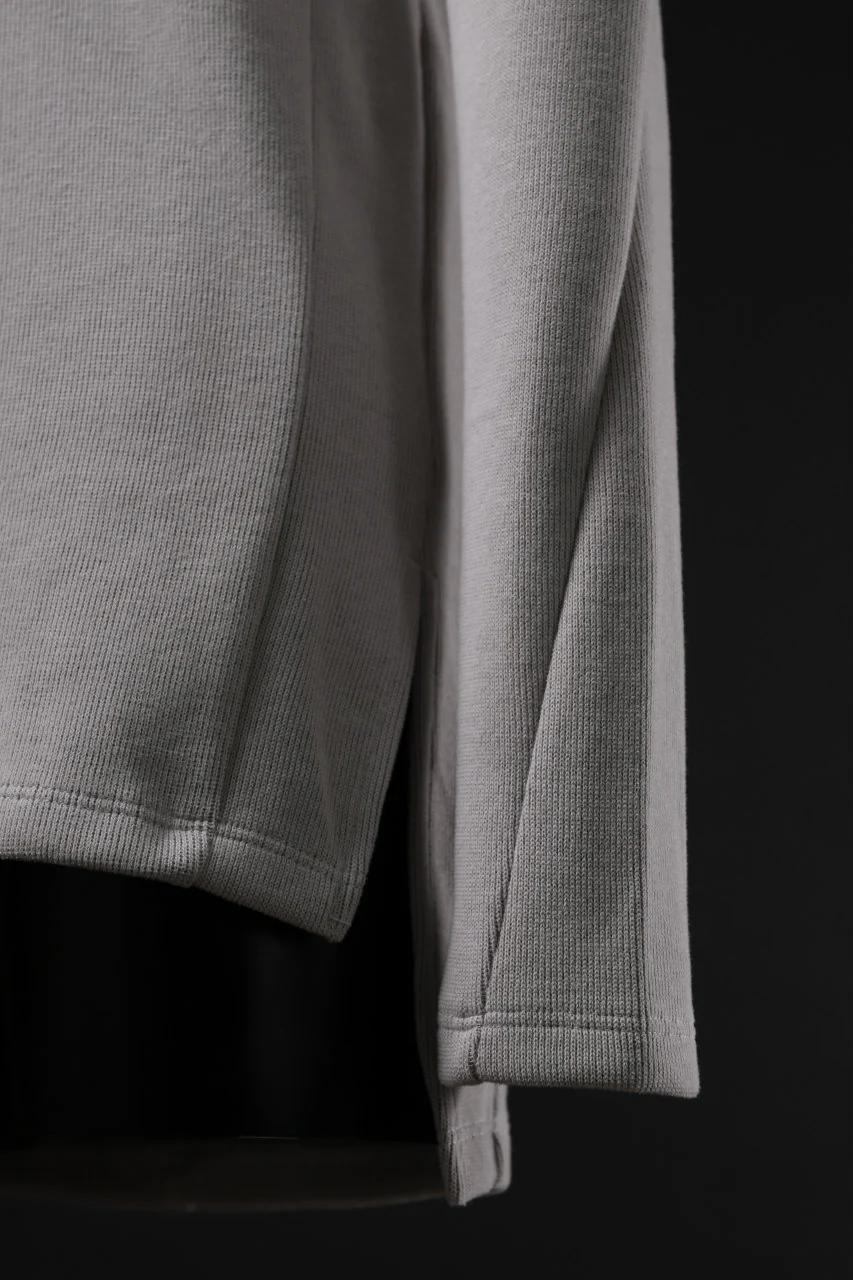 A.F ARTEFACT TURTLE NECK PULLOVER / COPE KNIT JERSEY (L.GREY) - Image 15